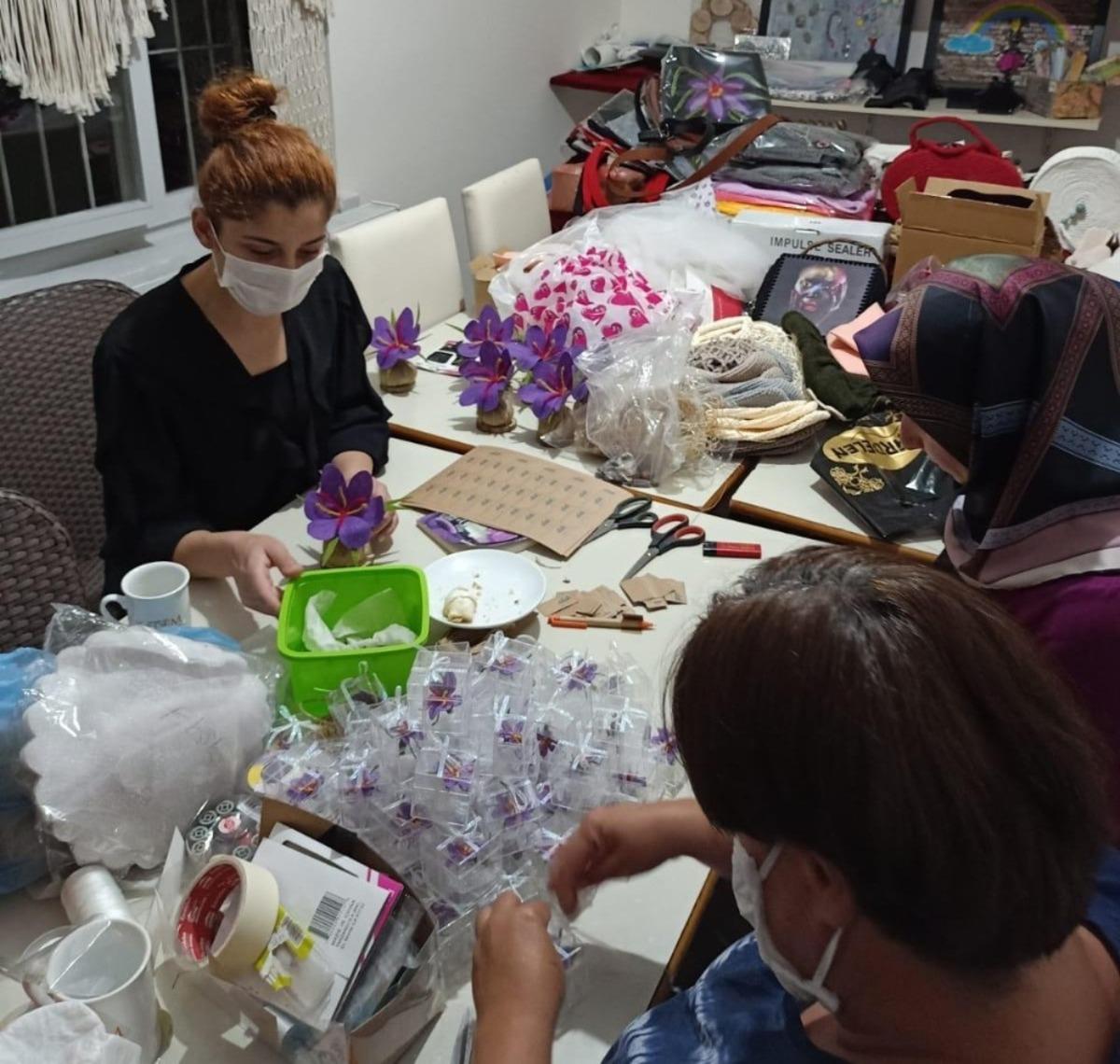 Karab&uuml;kl&uuml; kadınlar T&uuml;rkiye Kooperatif Fuarına katıldı