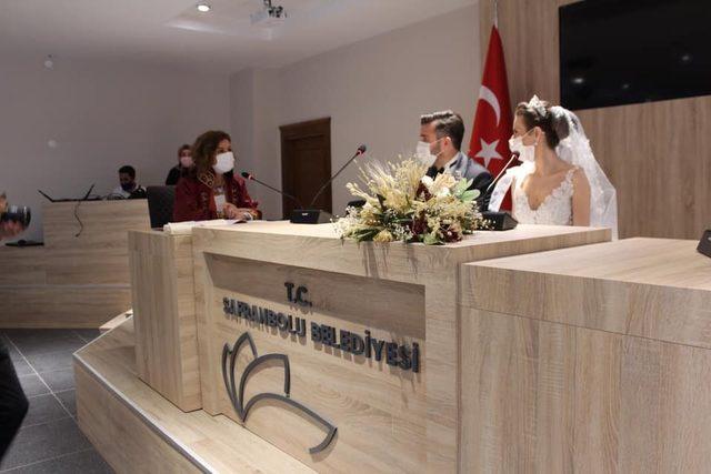 Safranbolu Belediyesi nikah salonu yeni yerinde