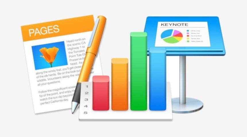 Apple iWork uygulamalarını bug&uuml;n yeni &ouml;zellikler ile g&uuml;ncelledi 