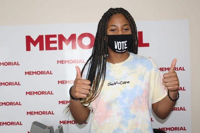 Kayseri Basket’in yeni transferi Tyasha Pearl Desiree sağlık kontrolünden geçti 1