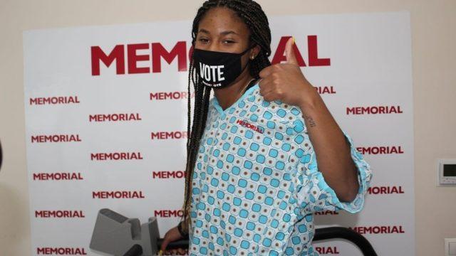 Kayseri Basket’in yeni transferi Tyasha Pearl Desiree sağlık kontrolünden geçti