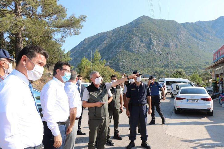 Atay Uslu: “Adrasan’da yanan yerler  ağaçlandırılacak. Konunun takipçisiyiz ” G4