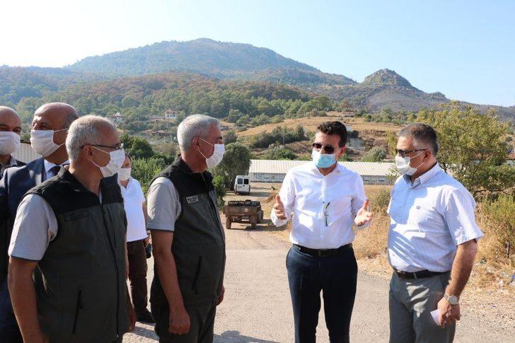 Atay Uslu: “Adrasan’da yanan yerler  ağaçlandırılacak. Konunun takipçisiyiz ” G5