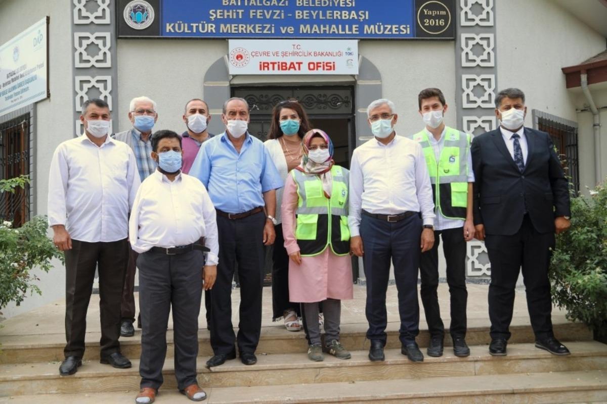 Başkan G&uuml;der: &ldquo;Kentsel d&ouml;n&uuml;ş&uuml;m Şehit Fevzi i&ccedil;in tarihi bir fırsat&rdquo;