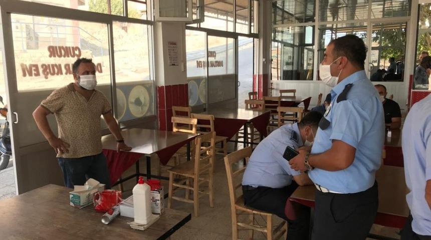 Zabıtadan covid-19  denetimi