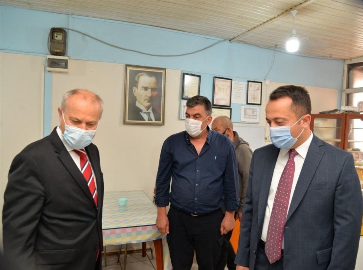 Vali&rsquo;den korona vir&uuml;s denetimi