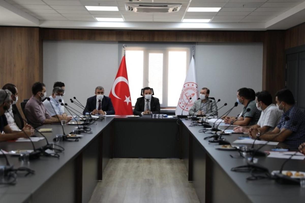 Mardin&rsquo;de eğitim sorunları ve başarıyı artırma yolları masaya yatırıldı