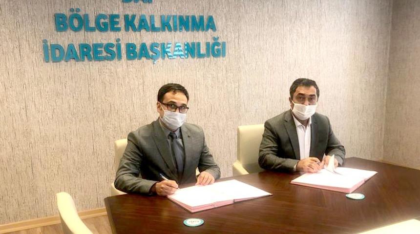 DAP B&ouml;lge Kalkınma İdaresi, &uuml;retime y&ouml;nelik projeleri destekliyor