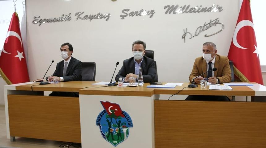 Giresun&rsquo;da Korona vir&uuml;s tedbirleri artırılıyor