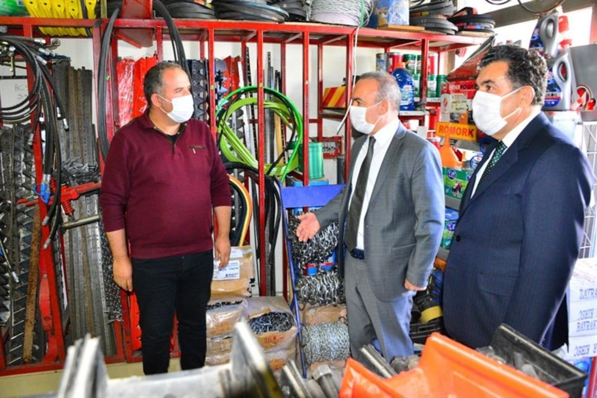 Ardahan&rsquo;da Koronavir&uuml;s denetimleri devam ediyor