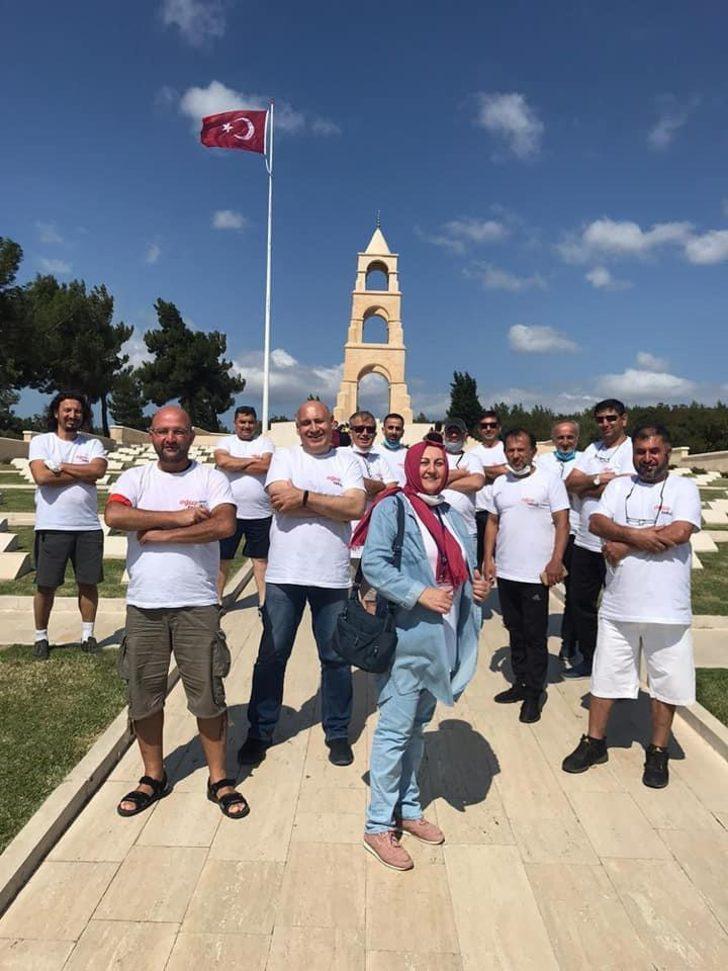 Asker arkadaşları 30 yıl sonra Çanakkale'de buluştu G2