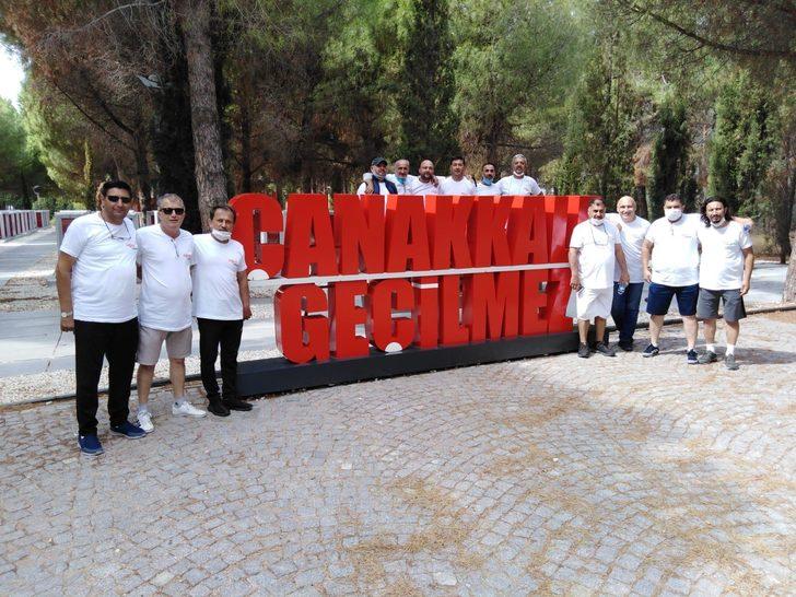 Asker arkadaşları 30 yıl sonra Çanakkale'de buluştu G3