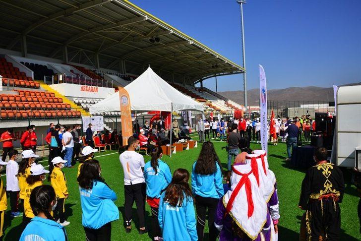 Ardahan’da Avrupa Spor Haftası etkinliği G3