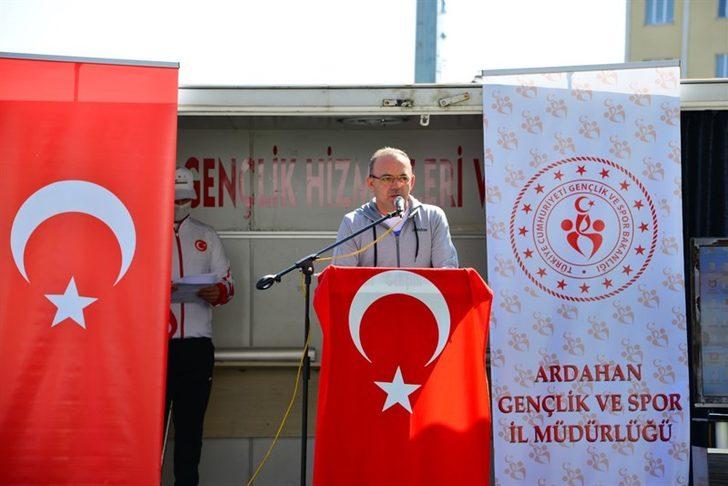 Ardahan’da Avrupa Spor Haftası etkinliği G4
