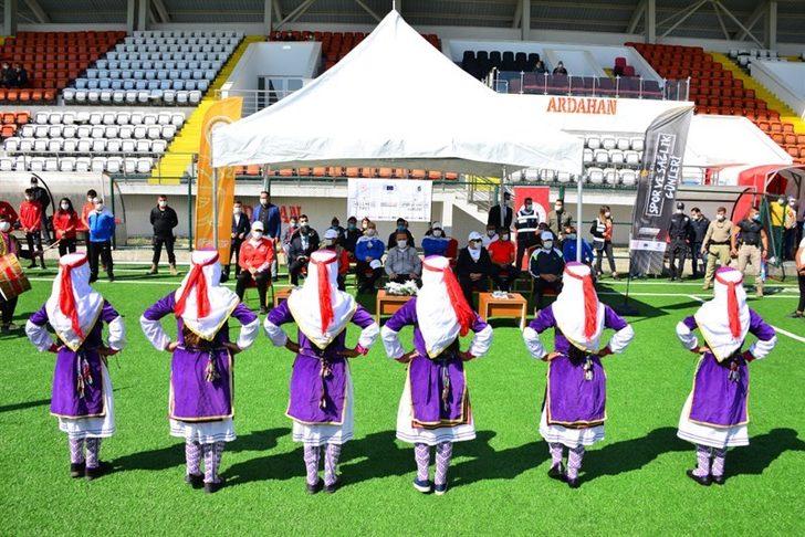 Ardahan’da Avrupa Spor Haftası etkinliği G5