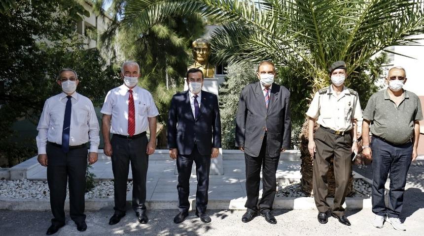 Batur&rsquo;dan gazilere vefa ziyareti