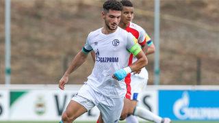 Schalke 04'ten Kerim Çalhanoğlu'na profesyonel mukavele