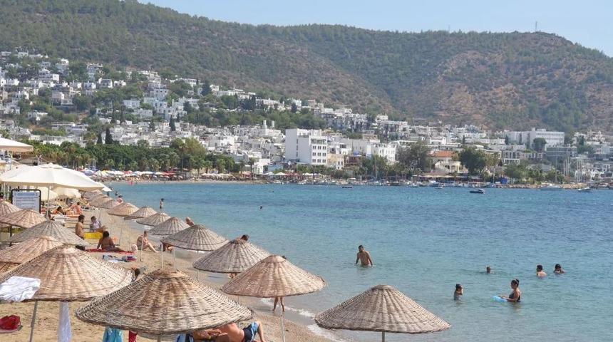 Tatilciler dönmedi, Bodrum'un nüfusu 600 bine yaklaştı