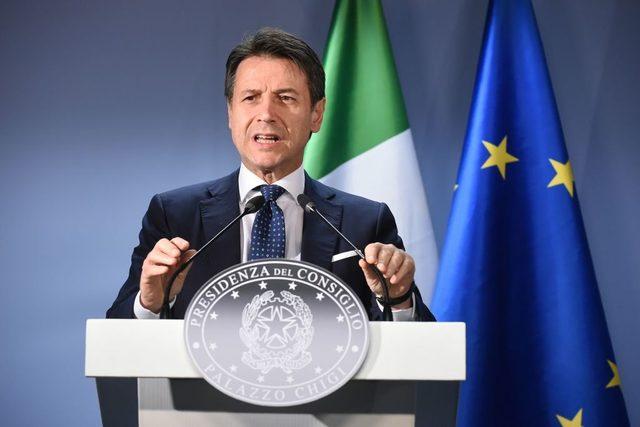 İtalya Başbakanı Giuseppe Conte