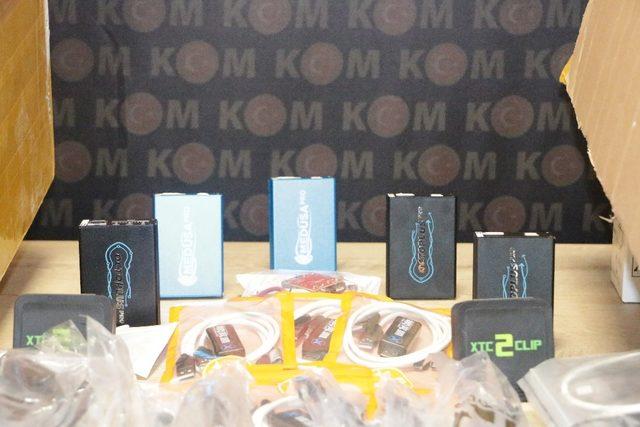 Kahramanmaraş&rsquo;ta 5 milyon liralık ka&ccedil;ak&ccedil;ılık operasyonu 1