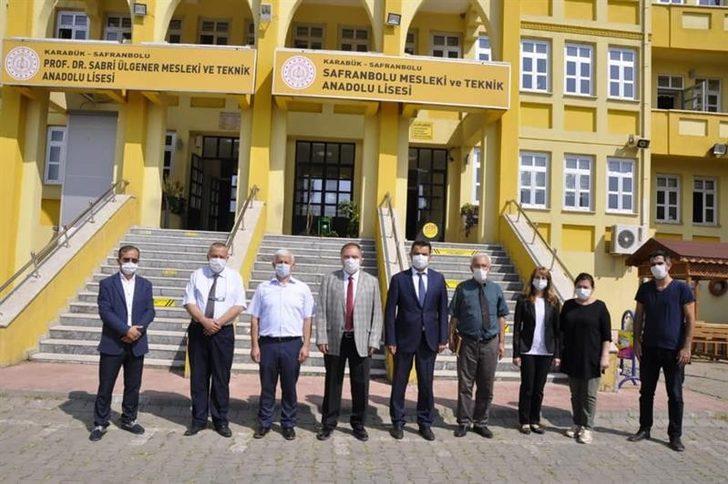 Kaymakam Türköz okulları inceledi G1