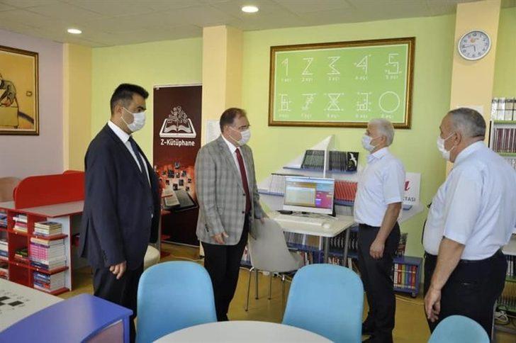 Kaymakam Türköz okulları inceledi G3