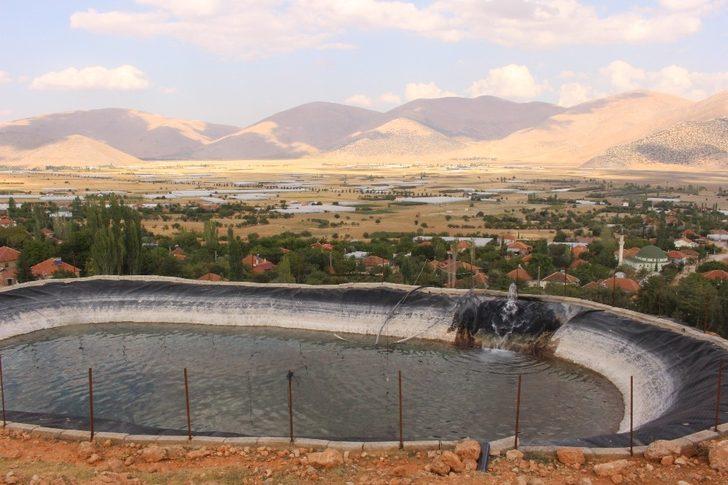 Kapalı devre sulama sistemi, yıllar önce mahalleyi terk eden 25 aileyi geri döndürdü G1
