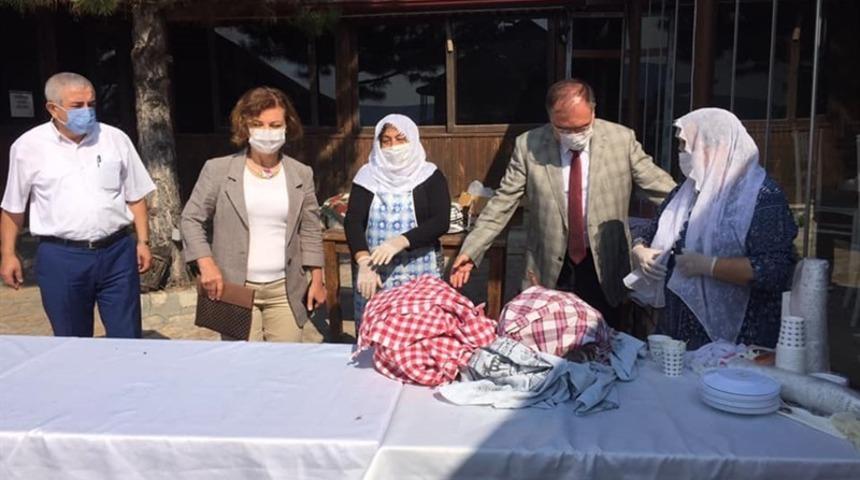 Safranbolu’da yöresel lezzetler tanıtıldı