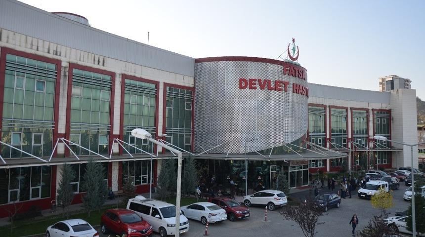 Fatsa Devlet Hastanesine 20 yeni doktor