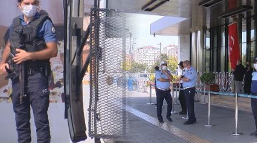 İstanbul'da UKOME toplantısı öncesi geniş güvenlik önlemi 