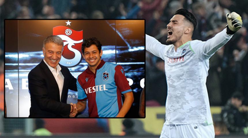 Trabzonspor'da gözler Uğurcan Çakır ve Guilherme'de