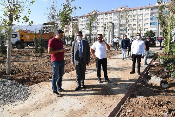 Muş Millet Bahçesi projesinin yüzde 65’i tamamlandı G1