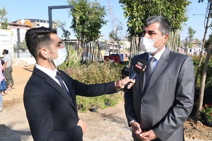 Muş Millet Bahçesi projesinin yüzde 65’i tamamlandı G2