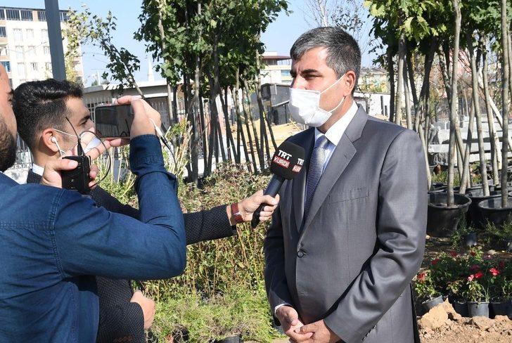 Muş Millet Bahçesi projesinin yüzde 65’i tamamlandı G3