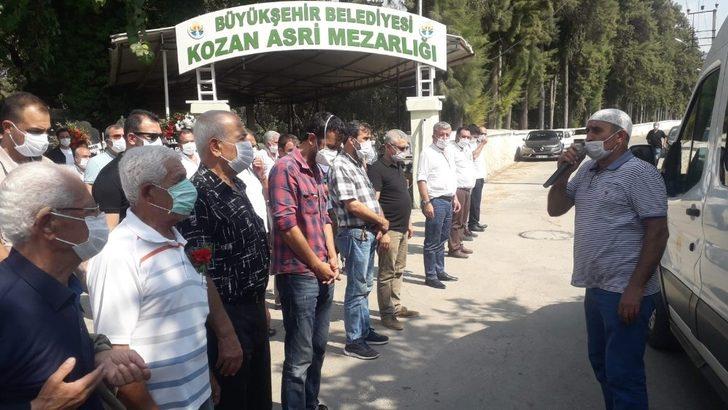 Eski Bakan Dağlı’nın koronaya yenik düşen kardeşi toprağa verildi G1