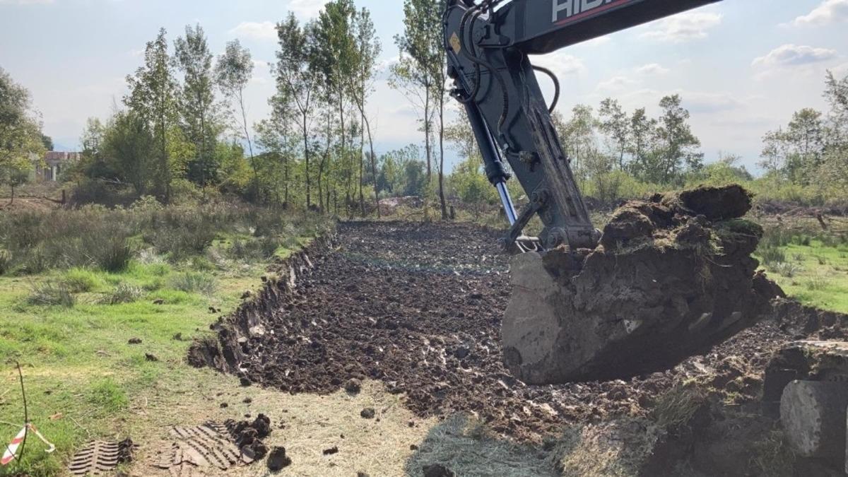 Kazukoğlu mahallesine yeni yol a&ccedil;ılıyor