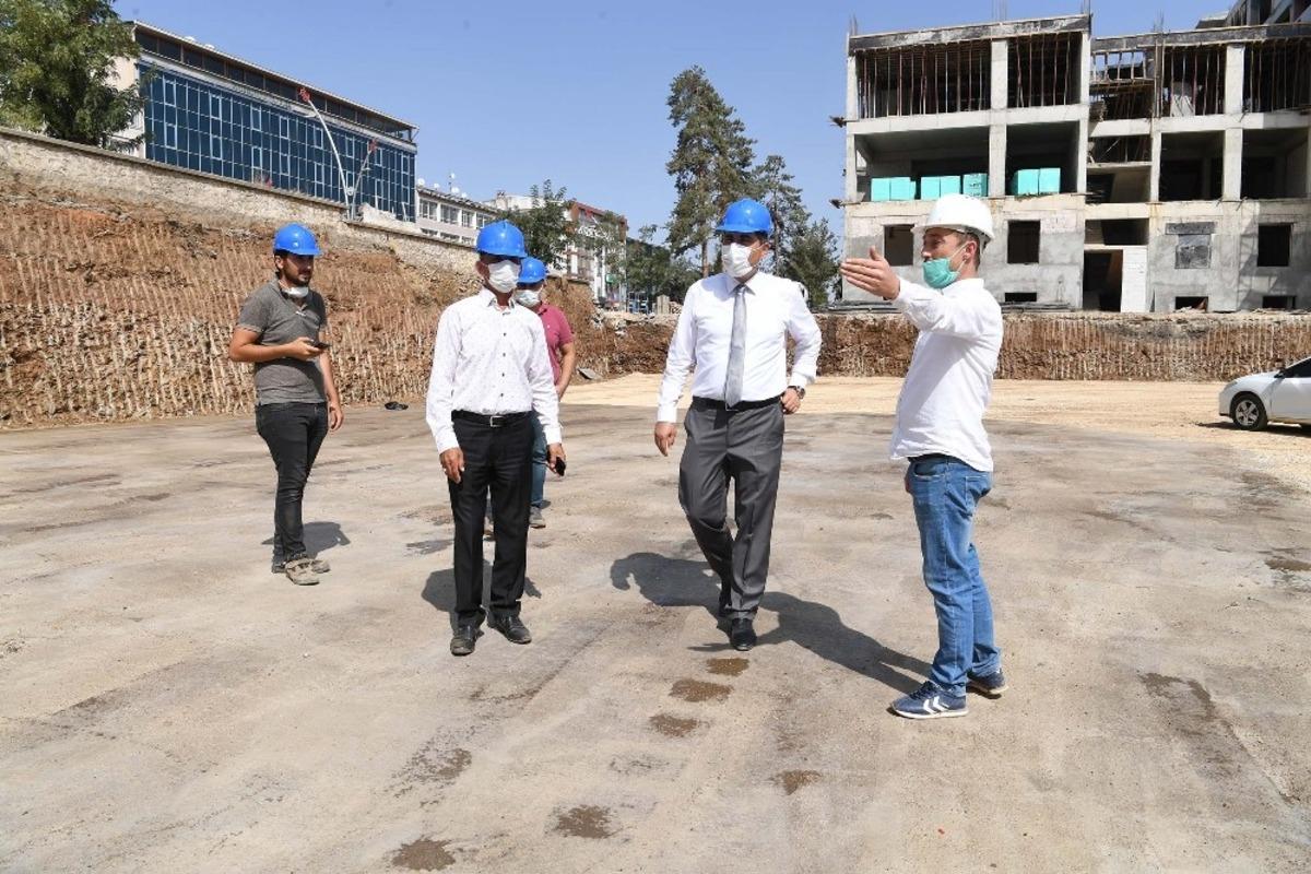 Başkan Asya&rsquo;nın vaat ettiği bir proje daha hayata ge&ccedil;iyor