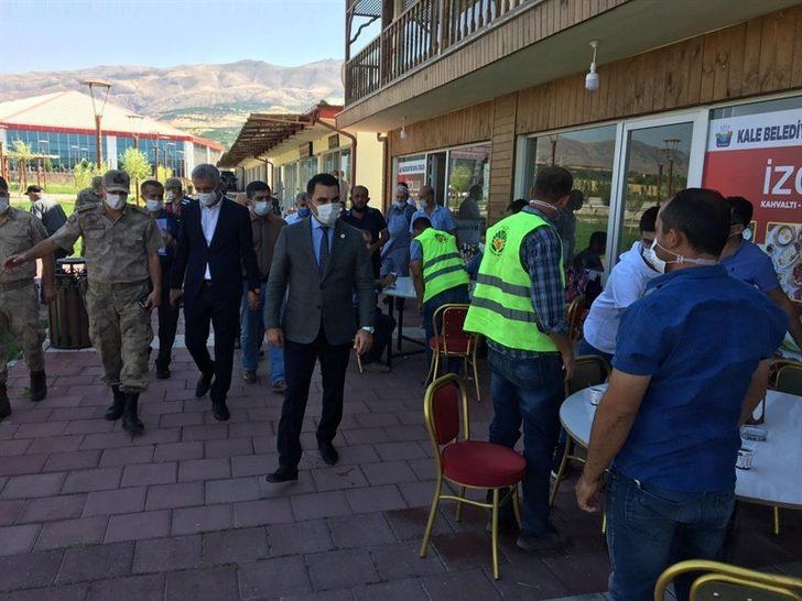 Kale’de korona denetimi G1