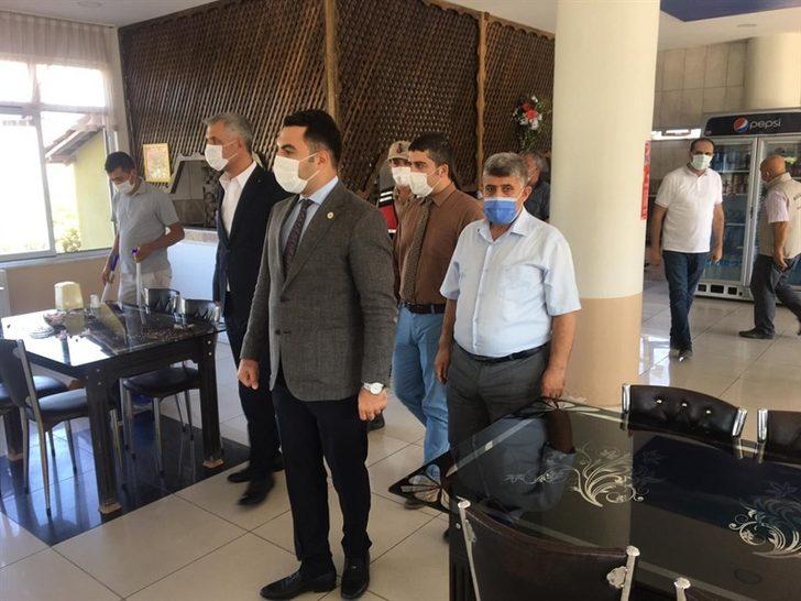 Kale’de korona denetimi G2