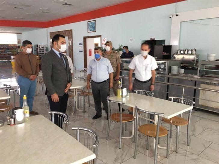 Kale’de korona denetimi G3