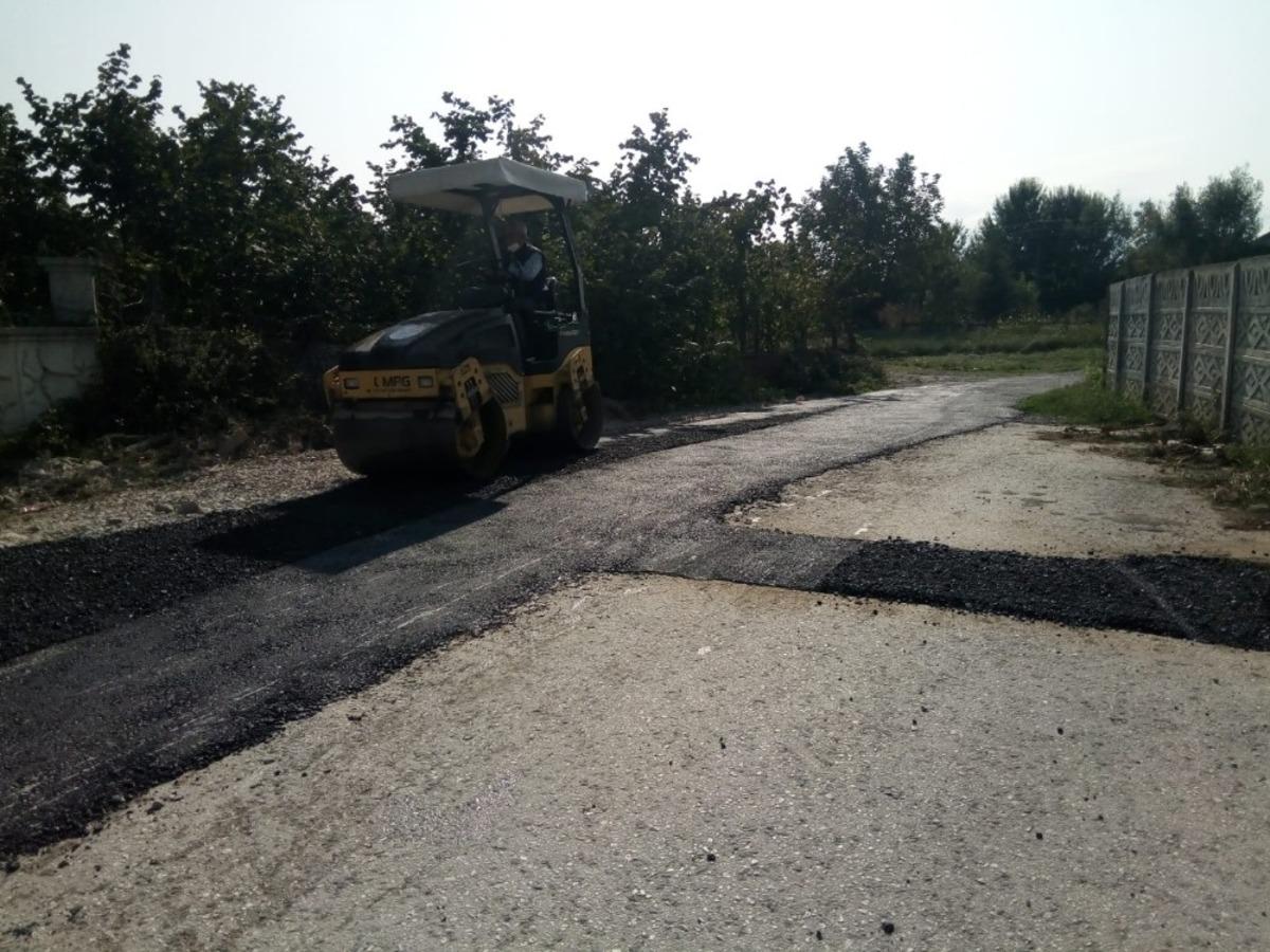 Mahallelerde asfalt yamalar sona ermek &uuml;zere