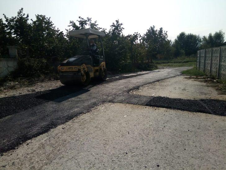 Mahallelerde asfalt yamalar sona ermek üzere G1