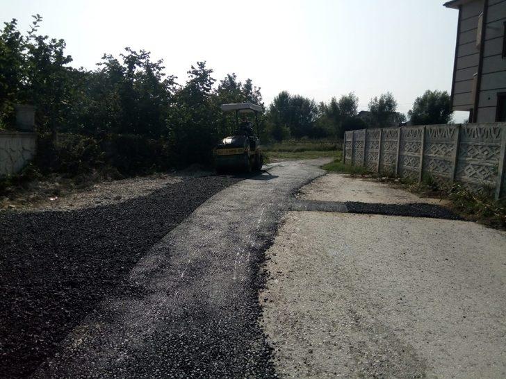 Mahallelerde asfalt yamalar sona ermek üzere G2