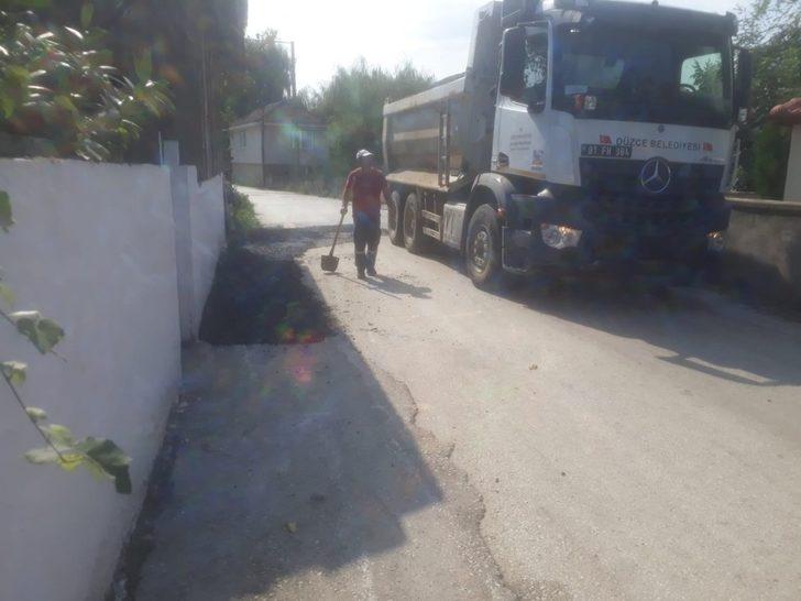 Mahallelerde asfalt yamalar sona ermek üzere G3