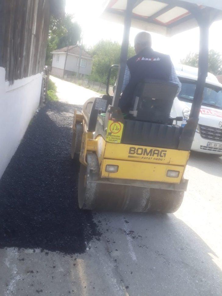 Mahallelerde asfalt yamalar sona ermek üzere G4