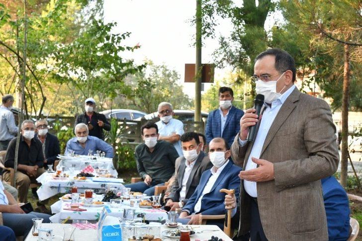 Başkan Demir: "Salıpazarı’nda alt yapı seneye tamam" G3