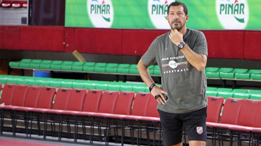 Pınar Karşıyaka sezona iyi başlamak istiyor