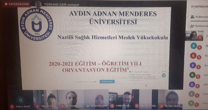 Nazilli Sağlık Hizmetleri MYO, uzaktan oryantasyon eğitimi programını gerçekleştirdi G2