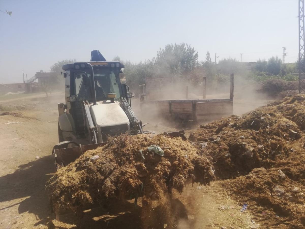 Ak&ccedil;akale&rsquo;de temizlik atağı