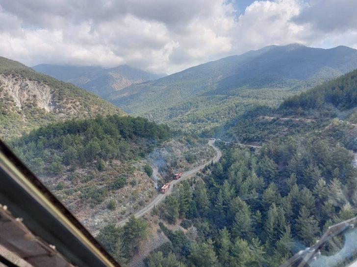 Arsuz’da orman yangını G1